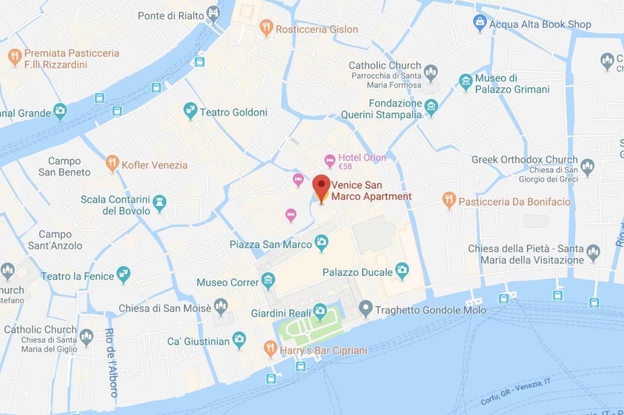 Venice San Marco Apartment Εξωτερικό φωτογραφία